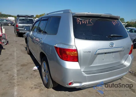 2009 Toyota Highlander Limited из США, поврежденный, VIN JTEDS42A192088711